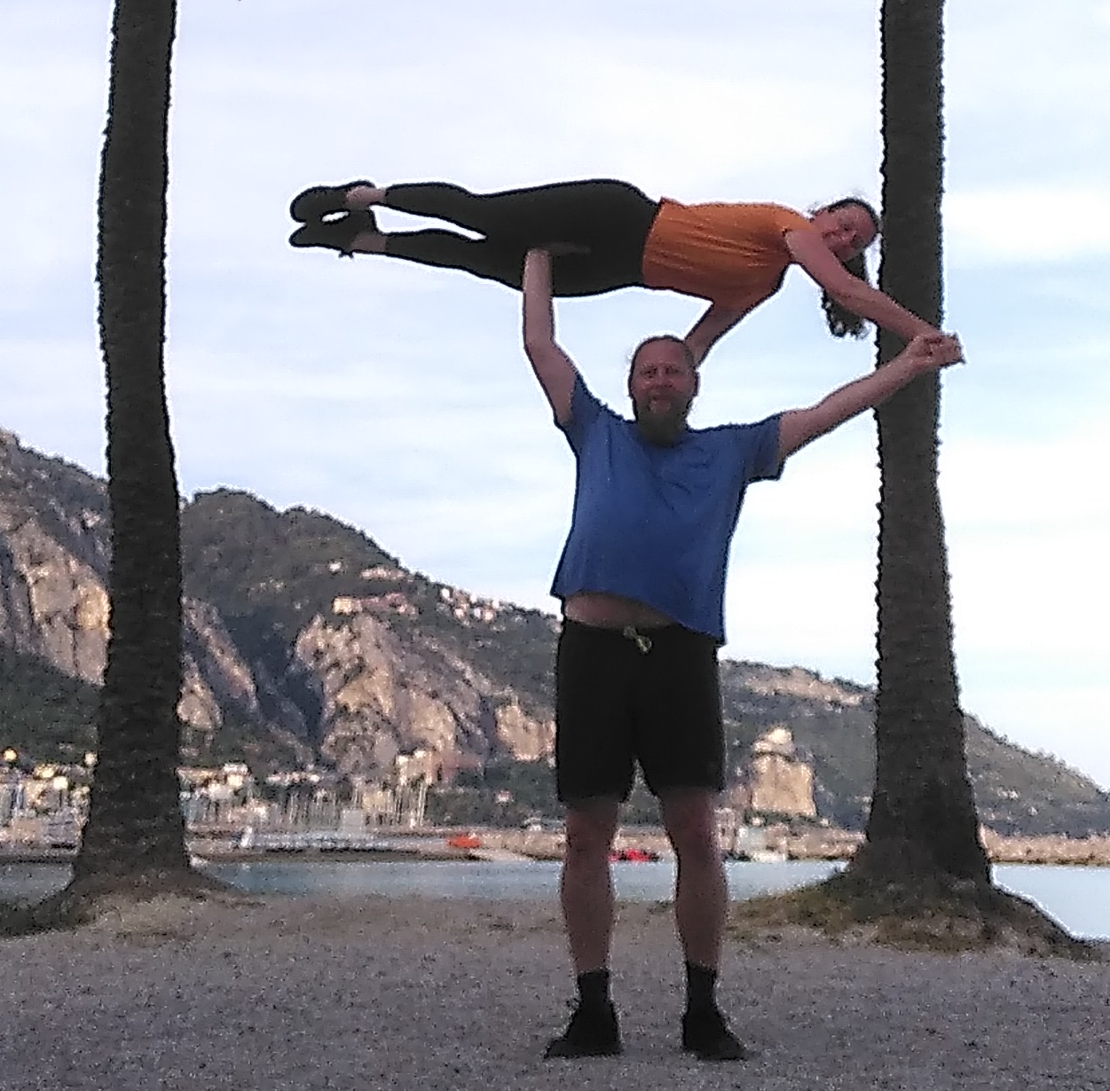 Une acrobatie : l'althérophile